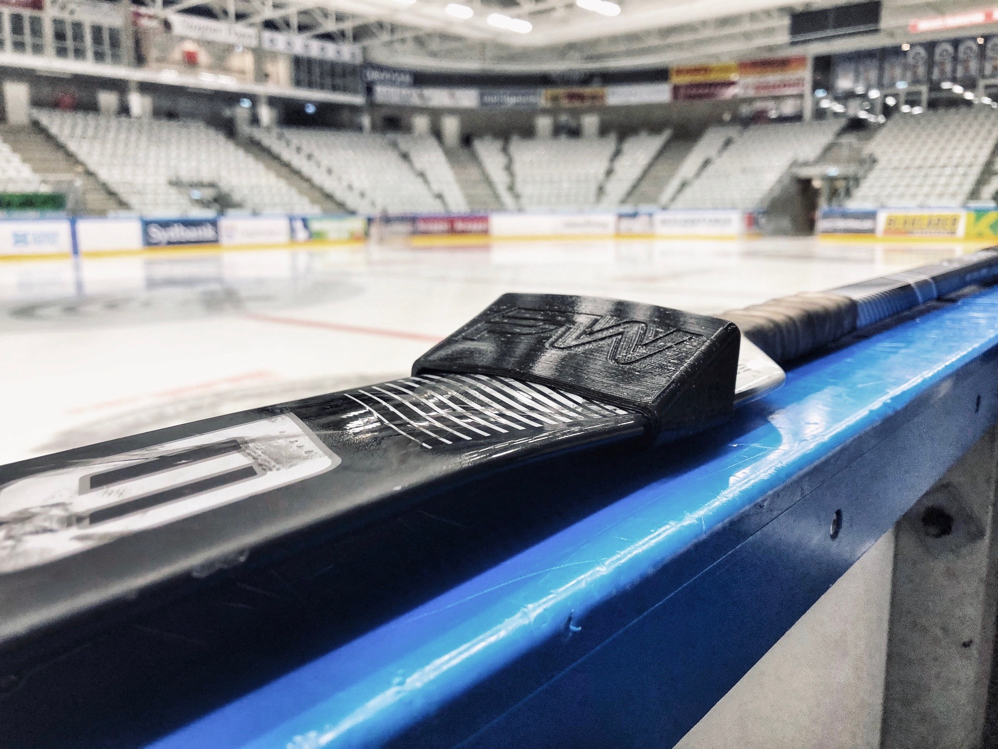 Paddle Wedge Hockey Hockey goalie stick protection