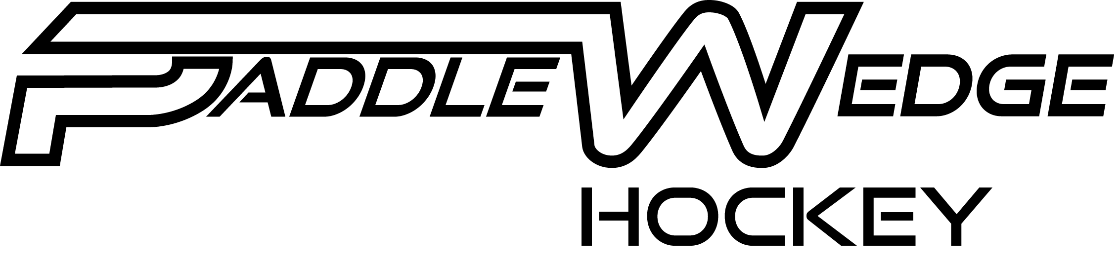 Paddle Wedge Hockey logo