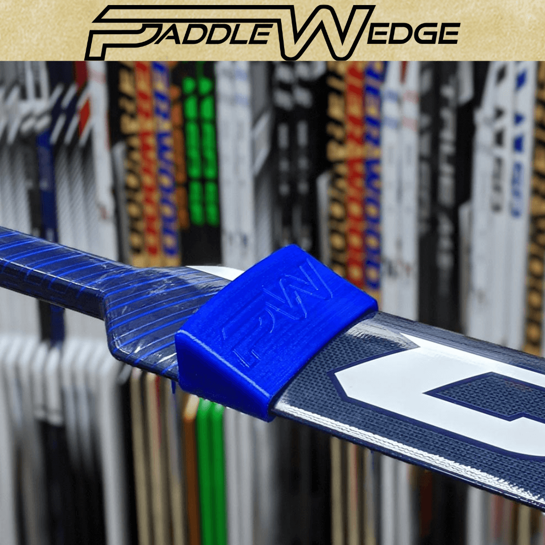 Paddle Wedge Hockey - Hockey goalie stick protection